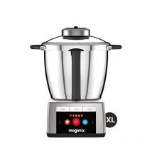 Magimix Cook Expert XL Platine - Robot Cuiseur Multifonction - 4,8L - 1800W - Ref: 18909 - Moteur garanti 30 ans