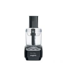 Magimix Mini Plus Noir - Robot Multifonction - 1.7L - 400W - Ref: 18252F - Fabrication Française - Moteur garanti 30 ans