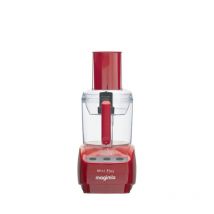 Magimix Mini Plus Rouge - Robot Multifonction - 1.7L - 400W - Ref: 18253F - Fabrication Française - Moteur garanti 30 ans
