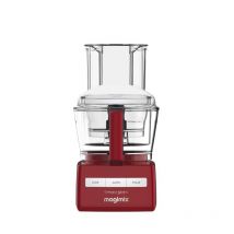 Magimix CS 3200 XL Rouge, Robot Multifonction - 2,6L - 650W - Ref : 18374F - Fabrication Française - Moteur garanti 30 ans