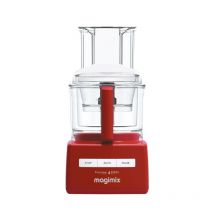 Magimix CS 4200xl Rouge, Robot Multifonction - 3L - 950W - Ref : 18474F - Fabrication Française - Moteur garanti 30 ans
