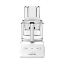 Magimix CS 5200XL Blanc - Robot Multifonction - 3.6L - 1100W - Ref: 18590F - Fabrication Française - Moteur garanti 30 ans