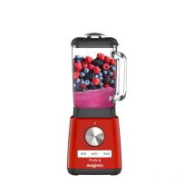 Magimix Blender Power 4 Rouge - Ref: 11629 - Moteur garanti 30 ans