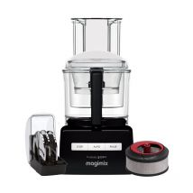 Magimix CS 5200XL Premium Noir - Robot Multifonction - 3.6L - 1100W - Ref: 18712F - Fabrication Française - Moteur garanti 30 ans