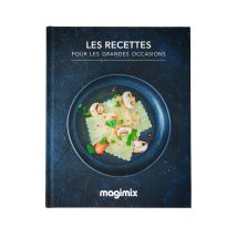 Livre Recettes Pour Les Grandes Occasions - Cook Expert - Ref : 461254 - Magimix