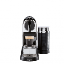 Magimix Nespresso Citiz & Milk Chrome Brillant - Machine à café à capsules - Ref : 11318