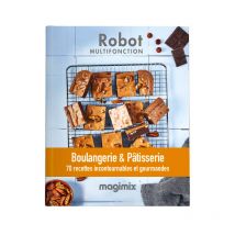 Livre Boulangerie Patisserie - Ref : 461337 - Magimix