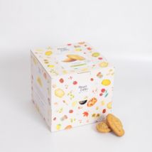 Boite - Madeleine pistache