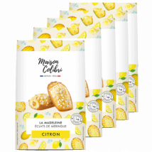 Lot de 5 sachets Madeleine Citron