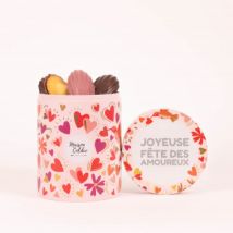 Coffret Saint-Valentin - Assortiment de 15 madeleines - Maison Colibri