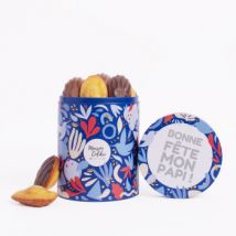 Idée Cadeau - Coffret Fête des Grands-Pères - 15 Madeleines Maison Colibri