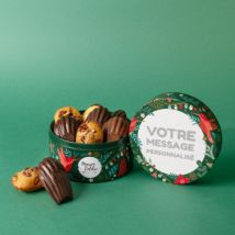 Petit Coffret de Noël - Maison Colibri - 6 Madeleines Gourmandes
