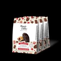 Black Friday - Lot de madeleine coeur framboise