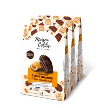 Madeleine Coeur Orange