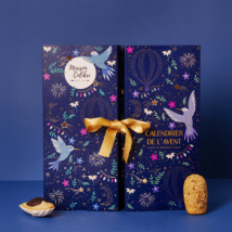Calendrier de l'Avent gourmand : 24 madeleines - Maison Colibri