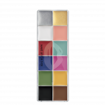 12 Flash Color Case - Palette Multi-Usage - 70g - Make Up For Ever