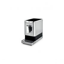 Scott - Machine à café à grains Slimissimo Milk grise - machine - 7500 g