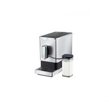 Scott - Machine à café à grains Slimissimo Intense milk grise - machine - 7500 g