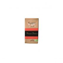 Malongo - Barra de chocolate Pralus de Ecuador