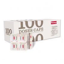 Malongo - Café bio en dosettes - La Tierra - 100 doses - Variété Arabica - Carton de 100 doses