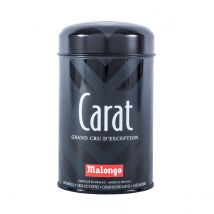 Malongo - Café noir moulu - Carat - Variété Arabica - Boite de 250g