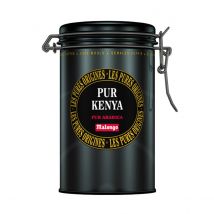 Malongo - Café noir moulu - Pur Kenya - Variété Typica - Boite de 250g