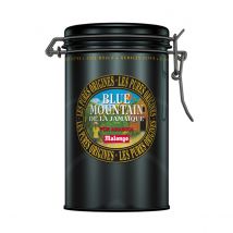 Malongo - Café noir moulu - Blue Mountain Jamaïque - Variété Blue Mountain - Boite de 250g