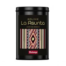 Malongo - Café noir moulu - Bolivie La Asunta - Boite de 250g