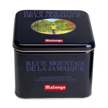 Malongo - Café en dosettes - Blue Mountain de la Jamaïque - Variété Blue Mountain - Coffret de 20 doses