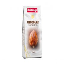 Malongo - Chocolat en poudre sucré - Paquet de 1kg