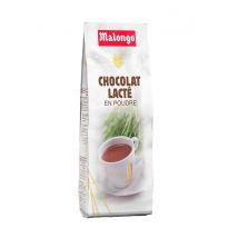 Malongo - Chocolat en poudre lacté sucré - Paquet de 1kg