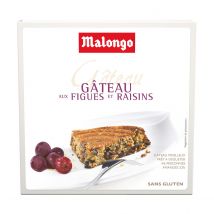 Malongo - Gateau figues et raisins - Gateau