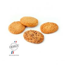 Malongo - Mix 200 biscuits Origine France - Carton de 200 biscuits