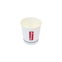 Malongo - 70 gobelets 10 cl en carton - Etui de 70 gobelets