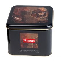 Malongo - Boite métallique - Coffret