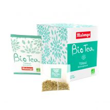 Malongo - Infusion - Tilleul bio en sachet - Boite de 25 sachets