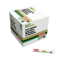 Malongo - Sticks de café lyophilisé - Bio et équitable - Carton de 100 sticks