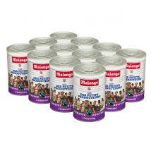 Malongo - Café moulu - Petits Producteurs L'intensité - 12 boites - Variété Arabica - 12 boites de 250g