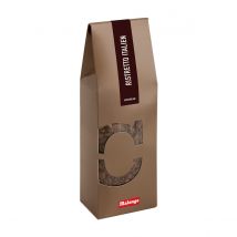 Malongo - Café noir en grains - Ristretto Italien - Variété Robusta - Etui de 250g