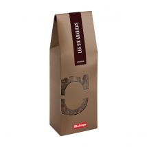 Malongo - Café noir en grains - Les Six Arabicas - Variété Arabica - Etui de 250g