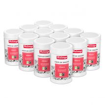 Malongo - Café bio en grains - Pérou - Lot 12 boites - Variété Arabica - 12 boites de 220g