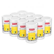 Malongo - Café bio en grains - Honduras - Lot de 12 boites - Variété Caturra - 12 boites de 220g