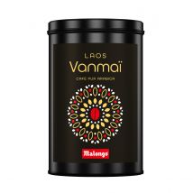 Malongo - Café noir moulu - Laos Vanmaï - Variété Catimor - Boite de 250g - Bio