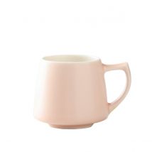 Malongo - Taza Pinot Aroma 240ml Origami rosada