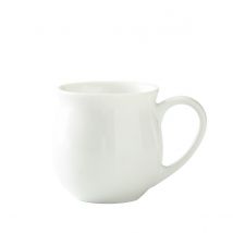 Malongo - Taza Pinot Aroma 200ml Origami blanco