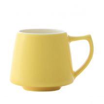 Malongo - Mug Aroma Origami amarillo