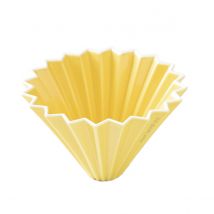 Origami - Dripper M jaune - Dripper 1/4 tasses