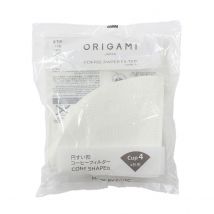 Malongo - Filtros de café Origami 4 tazas