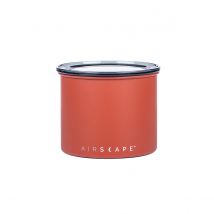 Malongo - Caja de almacenamiento 250g Airscape rojo