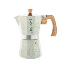 Grosche - Cafetière italienne 6 tasses vert - Cafetière